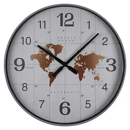 Versa  Reloj de pared Mapa