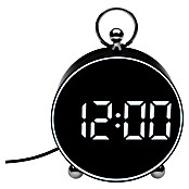 Reloj despertador digital (An x Al: 4 x 13,3 cm, Negro) | BAUHAUS