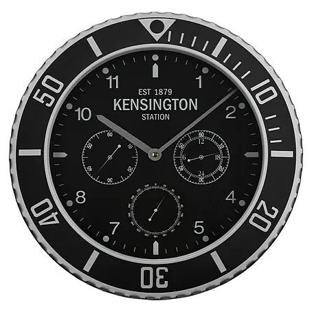 Versa  Reloj de pared Bisel