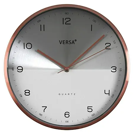 Versa  Reloj de pared Metal