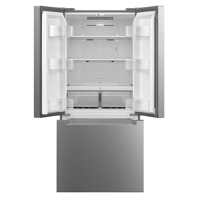 Corberó Nevera combi Americana CFFDM7535X (Contenido útil total: 522 l, 78,5 x 75 x 169,2 cm, Inox) | BAUHAUS