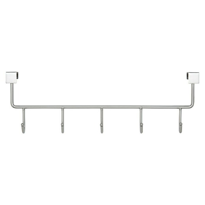 Siro Türgarderobe 2378 (L x H: 355 x 110 mm, Anzahl Haken: 5 Stk., Verchromt) | BAUHAUS