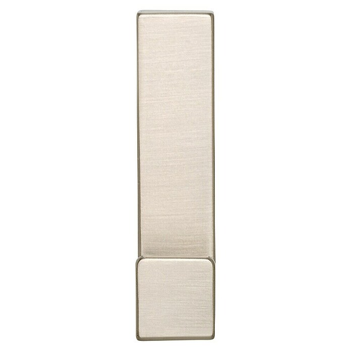 Siro Garderobenhaken (L x B x H: 15 x 61 x 40 mm, Anzahl Haken: 1 Stk.) | BAUHAUS