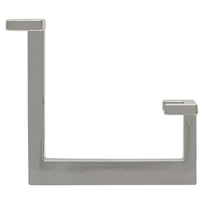 Siro Garderobenhaken 2324/ZN1 (L x B x H: 70 x 92 x 80 mm, Anzahl Haken: 1 Stk., Farbe: Chrom) | BAUHAUS