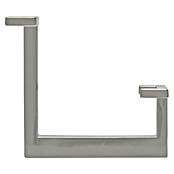 Siro Garderobenhaken 2324/ZN1 (L x B x H: 70 x 92 x 80 mm, Anzahl Haken: 1 Stk., Farbe: Chrom) | BAUHAUS