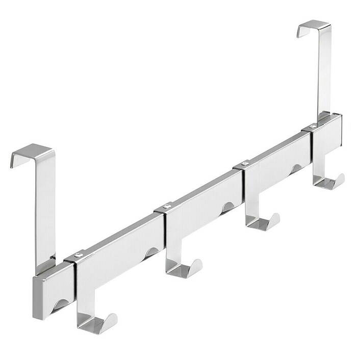 Siro Türgarderobe (Anzahl Haken: 4 Stk., Chrom)