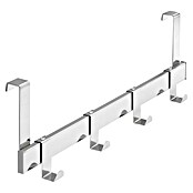 Siro Türgarderobe (Anzahl Haken: 4 Stk., Chrom)