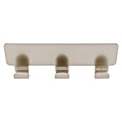 Siro Garderobenleiste 2178-114ZN4KV1S (L x B x H: 114 x 41 x 16 mm, Metall, Anzahl_Haken: 3 Stück (Stk.)) | BAUHAUS