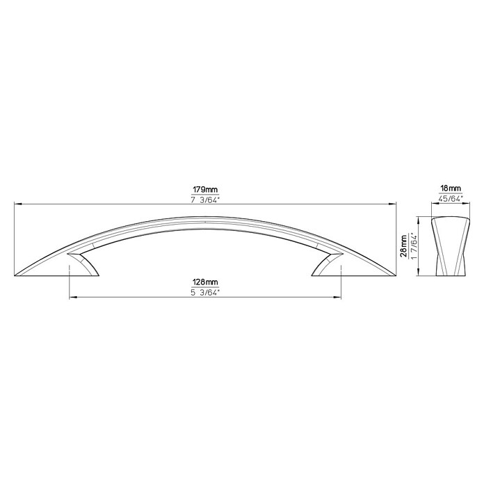 GRIFF 1253-180ZN4   MATT VERNICKELT