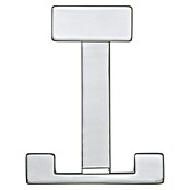 Siro Garderobenhaken 2324/ZN1 (L x B x H: 70 x 92 x 80 mm, Anzahl Haken: 1 Stk., Farbe: Chrom) | BAUHAUS
