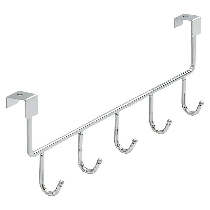 Siro Türgarderobe 2378 (L x H: 355 x 110 mm, Anzahl Haken: 5 Stk., Verchromt) | BAUHAUS