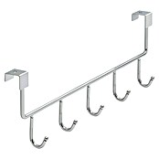 Siro Türgarderobe 2378 (L x H: 355 x 110 mm, Anzahl Haken: 5 Stk., Verchromt) | BAUHAUS
