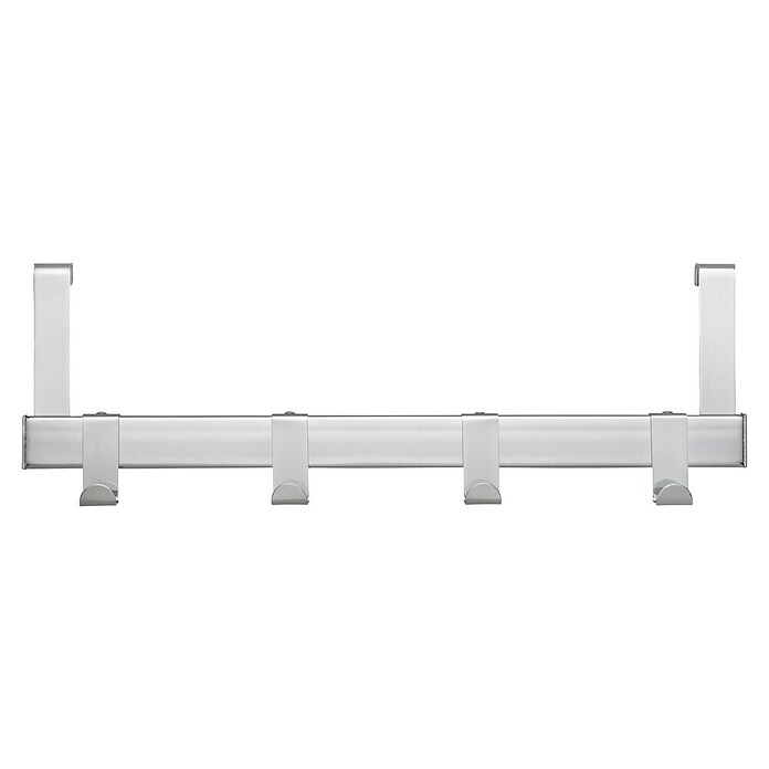 Siro Türgarderobe (Anzahl Haken: 4 Stk., Chrom)
