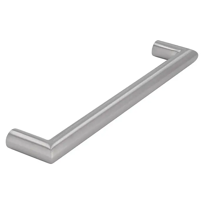 Siro Möbelgriff - Typ Möbelgriff: Bügel, Sonstige, Sonstige, Länge: 172 mm - Elegantes, silbernes Möbelgriff-Design. Der Griff hat eine moderne Form und bietet einen komfortablen Halt für Schubladen und Schränke.