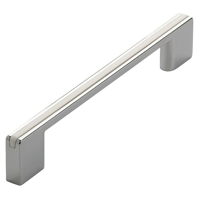 GRIFF + EINLAGE     GLÄNZ.VERCHR.-WEISS