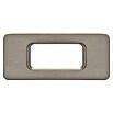 Siro Möbelknopf (Typ Möbelgriff: Knopf, Sonstige, Sonstige, Silber, Breite: 10 mm) | BAUHAUS