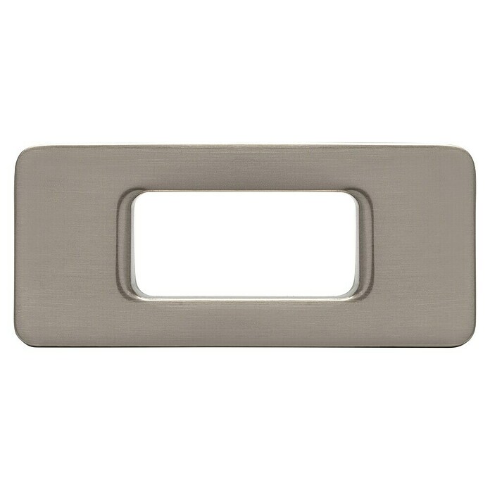 Siro Möbelknopf (Typ Möbelgriff: Knopf, Sonstige, Sonstige, Silber, Breite: 10 mm) | BAUHAUS