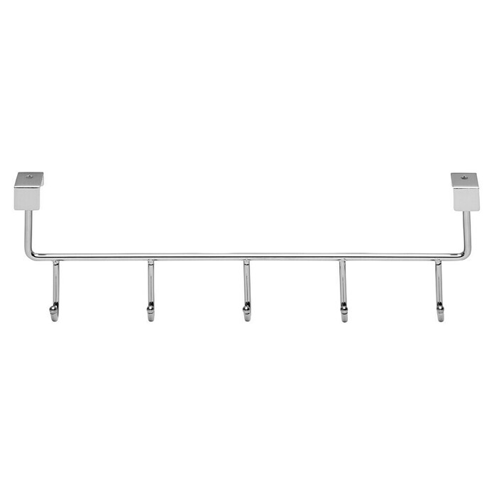 Siro Türgarderobe 2378 (L x H: 355 x 110 mm, Anzahl Haken: 5 Stk., Verchromt) | BAUHAUS