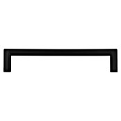 Siro Möbelgriff (Typ Möbelgriff: Bügel, L x B: 136 x 8 mm, Schwarz, Material Möbelgriff: Stahl) | BAUHAUS