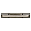 Siro Möbelknopf (Typ Möbelgriff: Knopf, Sonstige, Sonstige, Silber, Breite: 10 mm) | BAUHAUS