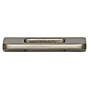 Siro Möbelknopf (Typ Möbelgriff: Knopf, Sonstige, Sonstige, Silber, Breite: 10 mm) | BAUHAUS