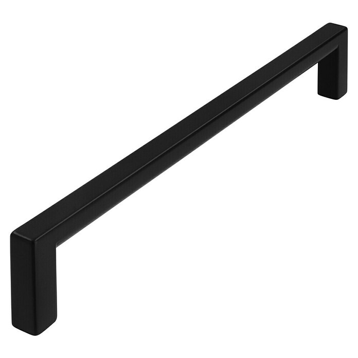 Siro Möbelgriff (Typ Möbelgriff: Bügel, L x B: 168 x 8 mm, Schwarz, Material Möbelgriff: Sonstige) | BAUHAUS