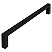 Siro Möbelgriff (Typ Möbelgriff: Bügel, L x B: 168 x 8 mm, Schwarz, Material Möbelgriff: Sonstige) | BAUHAUS