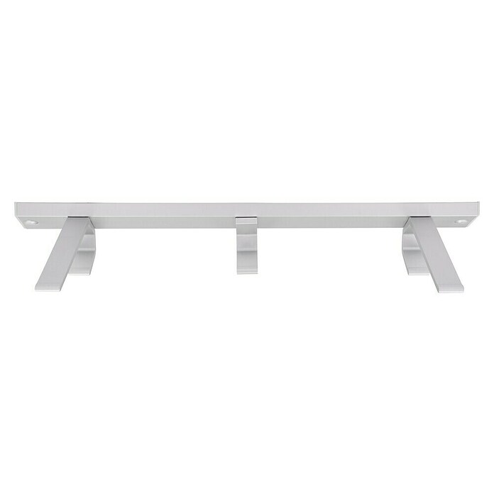 Siro Garderobenleiste 1674-320 (L x B x H: 320 x 113 x 86 mm, Aluminium) | BAUHAUS