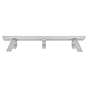 Siro Garderobenleiste 1674-320 (L x B x H: 320 x 113 x 86 mm, Aluminium) | BAUHAUS