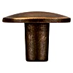 Siro Möbelknopf (Typ Möbelgriff: Knopf, Sonstige, Sonstige, Goldgelb, Durchmesser: 30 mm) | BAUHAUS