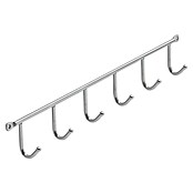 Siro Garderobenleiste 2081-420ZN1 (L x B x H: 420 x 53 x 32 mm, Anzahl Haken: 6 Stk.) | BAUHAUS