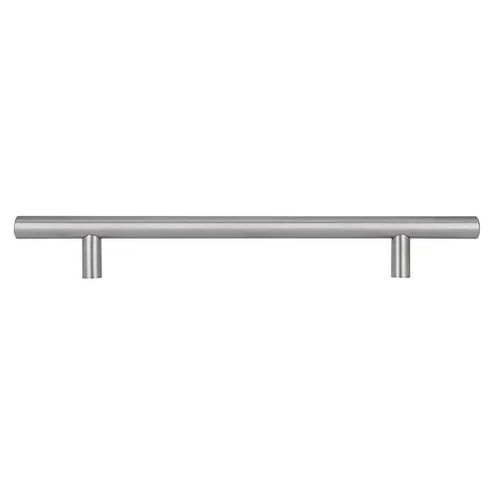 Siro Möbelgriff - Typ Möbelgriff: Stange, Sonstige, Sonstige, Länge: 240 mm - Silberner Küchenschrankgriff in Stabform. Das Design ist minimalistisch und modern, ideal für zeitgenössische Möbelstile.