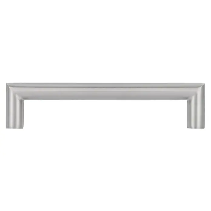 Siro Möbelgriff - Typ Möbelgriff: Bügel, Sonstige, Sonstige, Länge: 140 mm - Griff aus gebürstetem Nickel zur einfachen Öffnung von Schubladen und Schränken. Das Design bietet einen komfortablen und sicheren Griff.