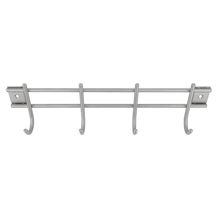Siro Garderobenleiste 300N1V1E - L x B x H: 300 x 80 x 50 mm, Anzahl Haken: 4 Stk. - Frontschutzbügel aus robustem Stahl, ideal für zusätzlichen Schutz und ein markantes Aussehen Ihres Fahrzeugs.