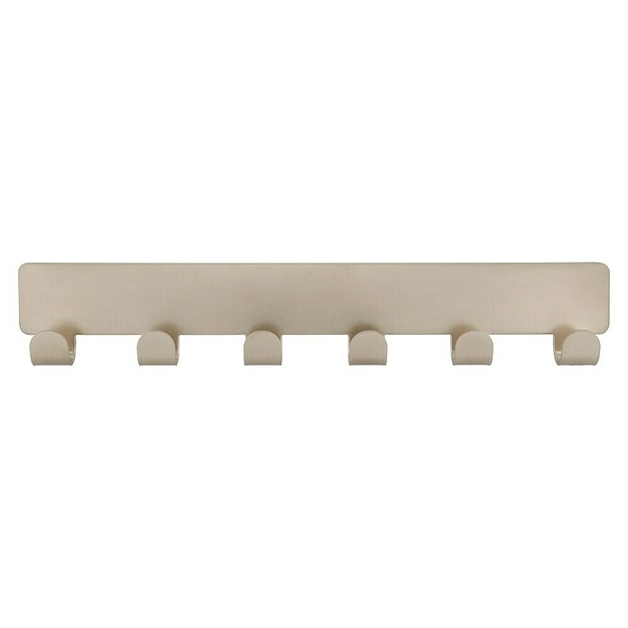 Siro Garderobenleiste 2178-240ZN4KV1S (L x B x H: 240 x 41 x 16 mm, Metall, Silber) | BAUHAUS