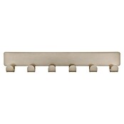 Siro Garderobenleiste 2178-240ZN4KV1S (L x B x H: 240 x 41 x 16 mm, Metall, Silber) | BAUHAUS