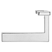 Siro Garderobenhaken (L x B x H: 70 x 61 x 40 mm, Anzahl Haken: 1 Stk., Chrom) | BAUHAUS