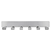 Siro Garderobenleiste 2178-240ZN1KV1S (L x B x H: 240 x 41 x 16 mm, Metall, Silber) | BAUHAUS