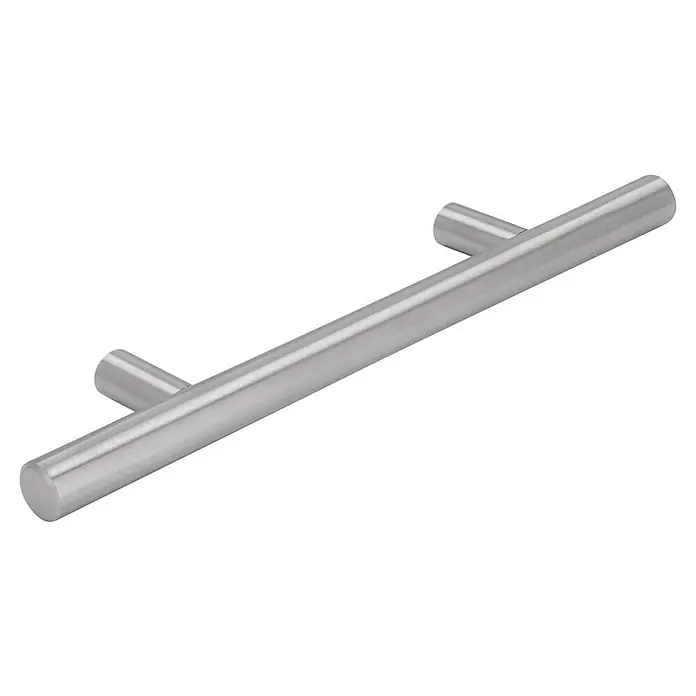 Siro Möbelgriff - Typ Möbelgriff: Stange, Sonstige, Sonstige, Länge: 176 mm - Eine elegante, gebürstete Edelstahl-Griffstange, ideal für moderne Küchen oder Möbel, die einen Hauch von zeitgemäßem Stil verleihen.