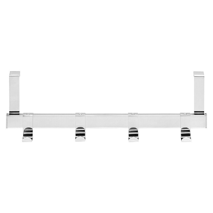 Siro Türgarderobe (Anzahl Haken: 4 Stk., Chrom)
