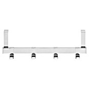 Siro Türgarderobe (Anzahl Haken: 4 Stk., Chrom)