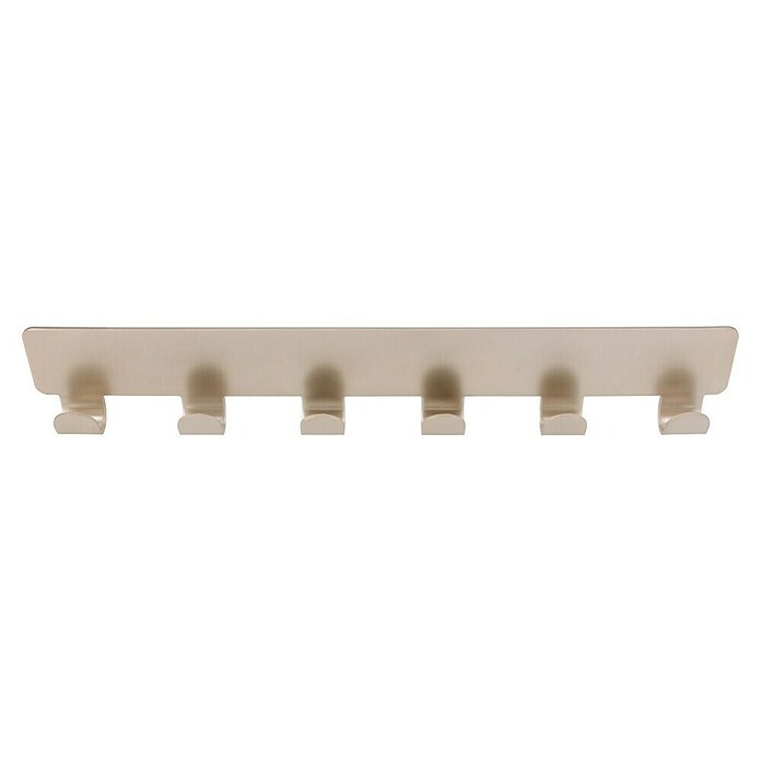 Siro Garderobenleiste 2178-240ZN4KV1S (L x B x H: 240 x 41 x 16 mm, Metall, Silber) | BAUHAUS