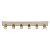 Siro Garderobenleiste 2178-240ZN4KV1S (L x B x H: 240 x 41 x 16 mm, Metall, Silber) | BAUHAUS