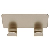 Siro Garderobenleiste 2178-722N4KV1S (L x B x H: 72 x 41 x 16 mm, Metall) | BAUHAUS