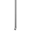 Biohort Regenfallrohr-Set (Länge: 1,82 m, Silber Metallic, 2 Stk.)