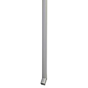 Biohort Regenfallrohr-Set Panorama (1,9 m, Silber Metallic, 2 Stk.)