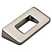 Siro Möbelknopf (Typ Möbelgriff: Knopf, Sonstige, Sonstige, Silber, Breite: 10 mm) | BAUHAUS