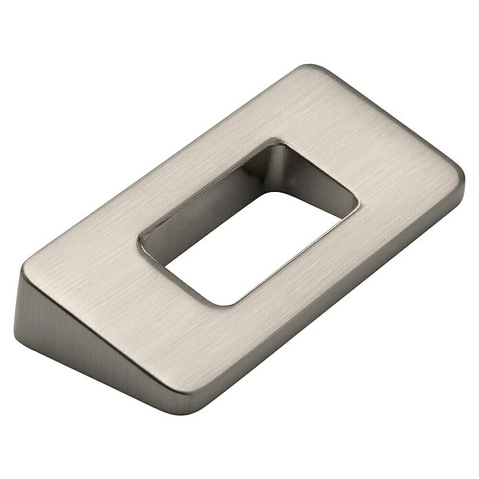 Siro Möbelknopf (Typ Möbelgriff: Knopf, Sonstige, Sonstige, Silber, Breite: 10 mm) | BAUHAUS