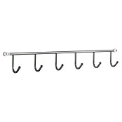Siro Garderobenleiste 2081-420ZN1 (L x B x H: 420 x 53 x 32 mm, Anzahl Haken: 6 Stk.) | BAUHAUS