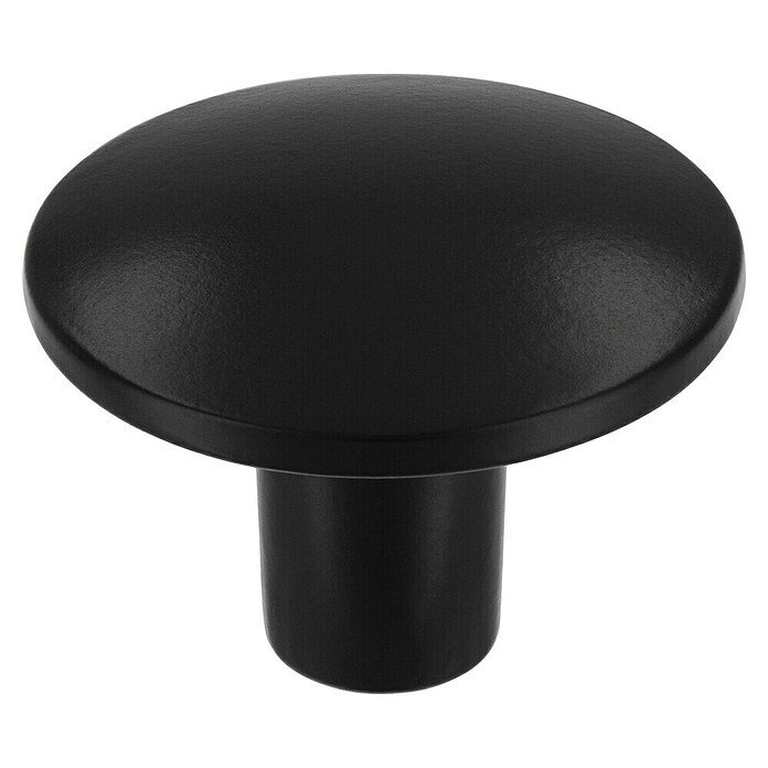 Siro Möbelknopf (Typ Möbelgriff: Knopf, Sonstige, Sonstige, Schwarz, Durchmesser: 30 mm) | BAUHAUS